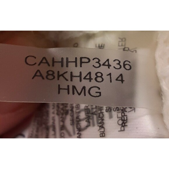 Calvin Klein Pom Pom Winter Hat Wool Blend Adult Size - Picture 7 of 7